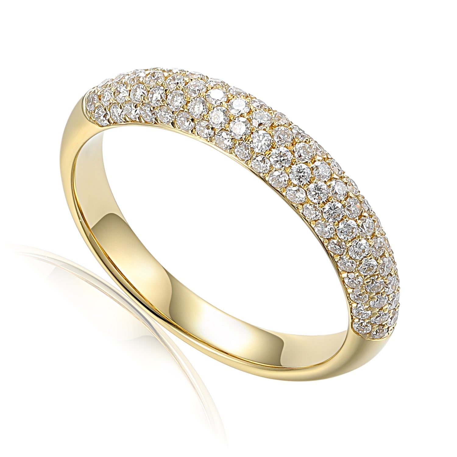 Halb-Ewigkeitsring 1,93 Karat