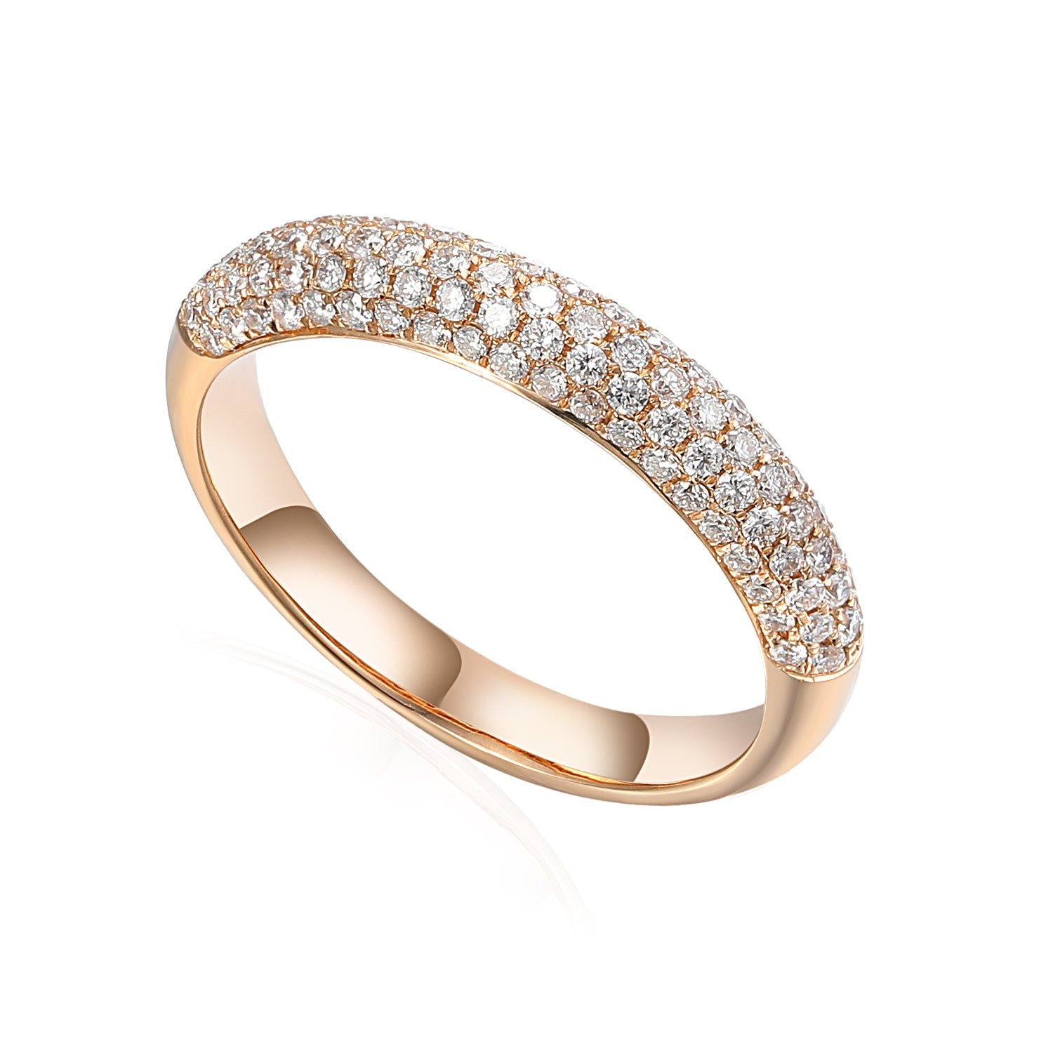 Halb-Ewigkeitsring 1,93 Karat