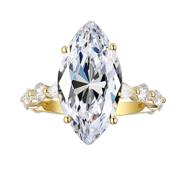 MARQUISE WITH SIDE STONES 2.34CT